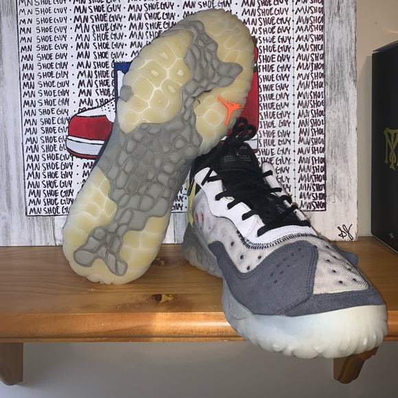 Jordan Delta 2 “Grey” men’s size 12.5 - Picture 5 of 5